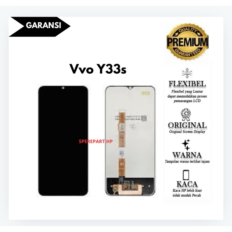 LCD TOUCHSCREEN Vvo Y33s FULLSET ORIGINAL/LCD ORIGINAL Vvo Y33s