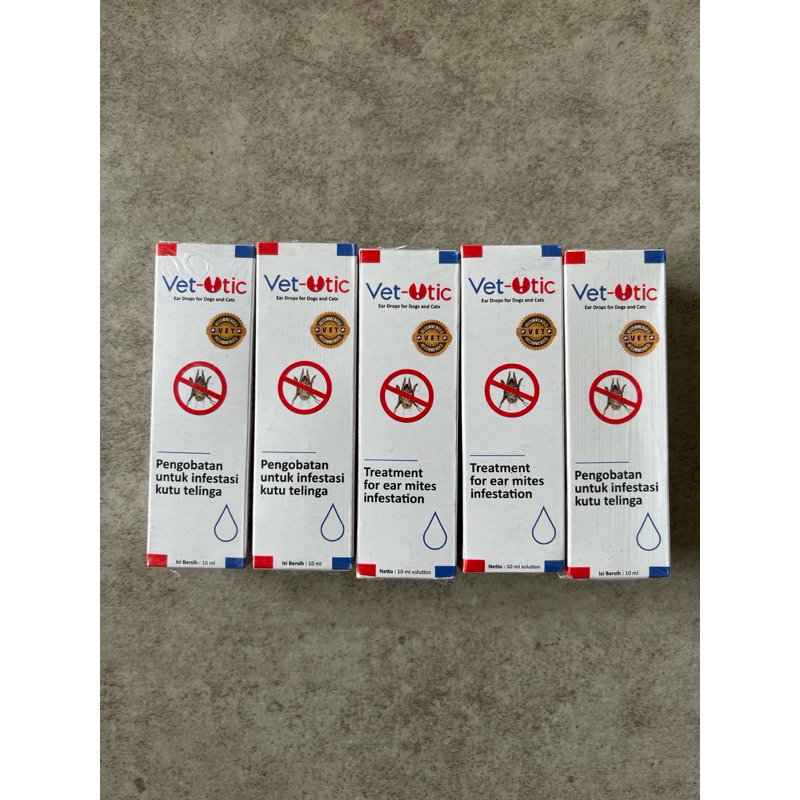 Vet otic tetes telinga kucing anjing