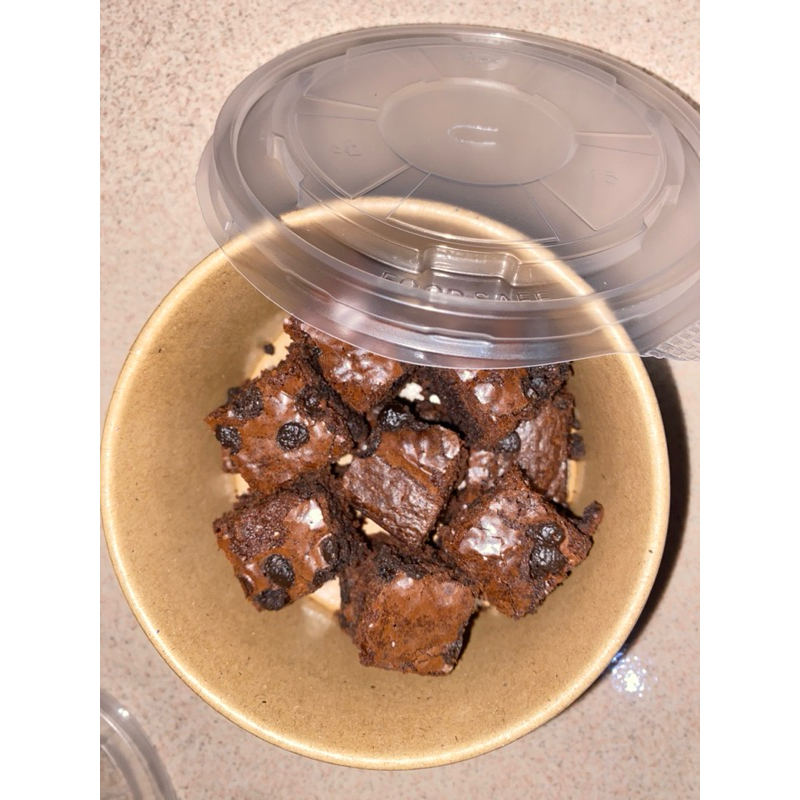 

Fudgy Brownie - Minibites (15pcs mini brownies/cup)