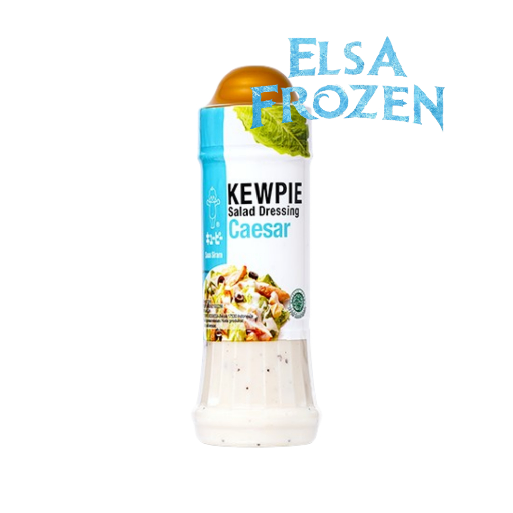 

KEWPIE CAESAR 200ML / SAUS SIRAM / SALAD DRESSING