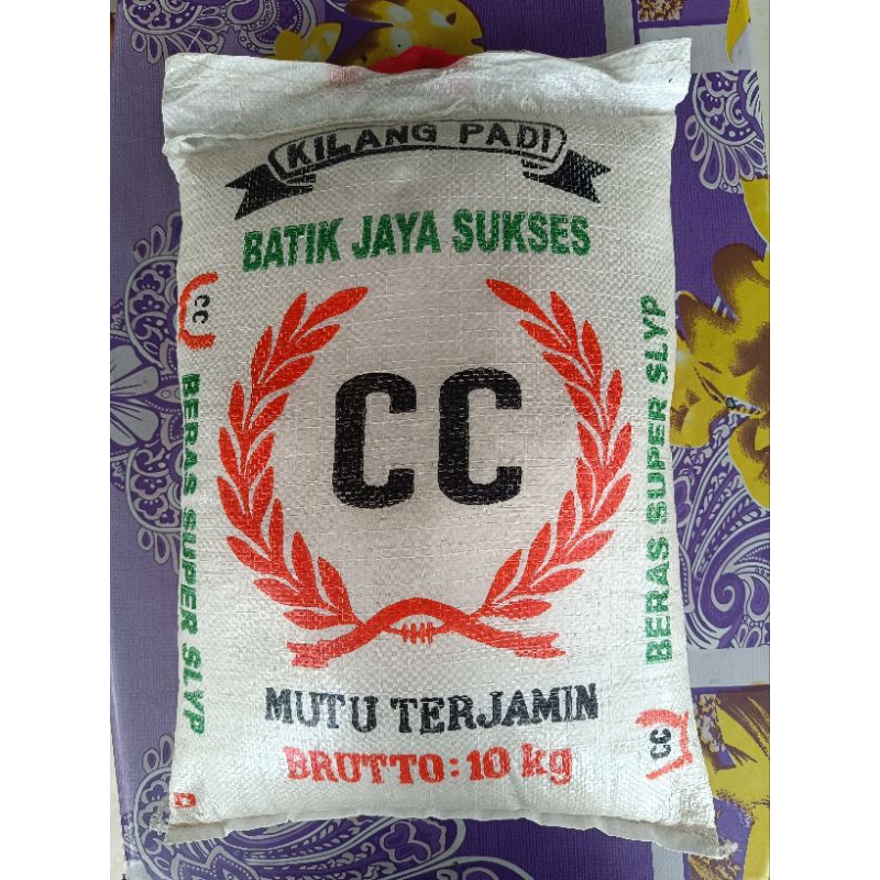 

BERAS BATIK JAYA 10KG
