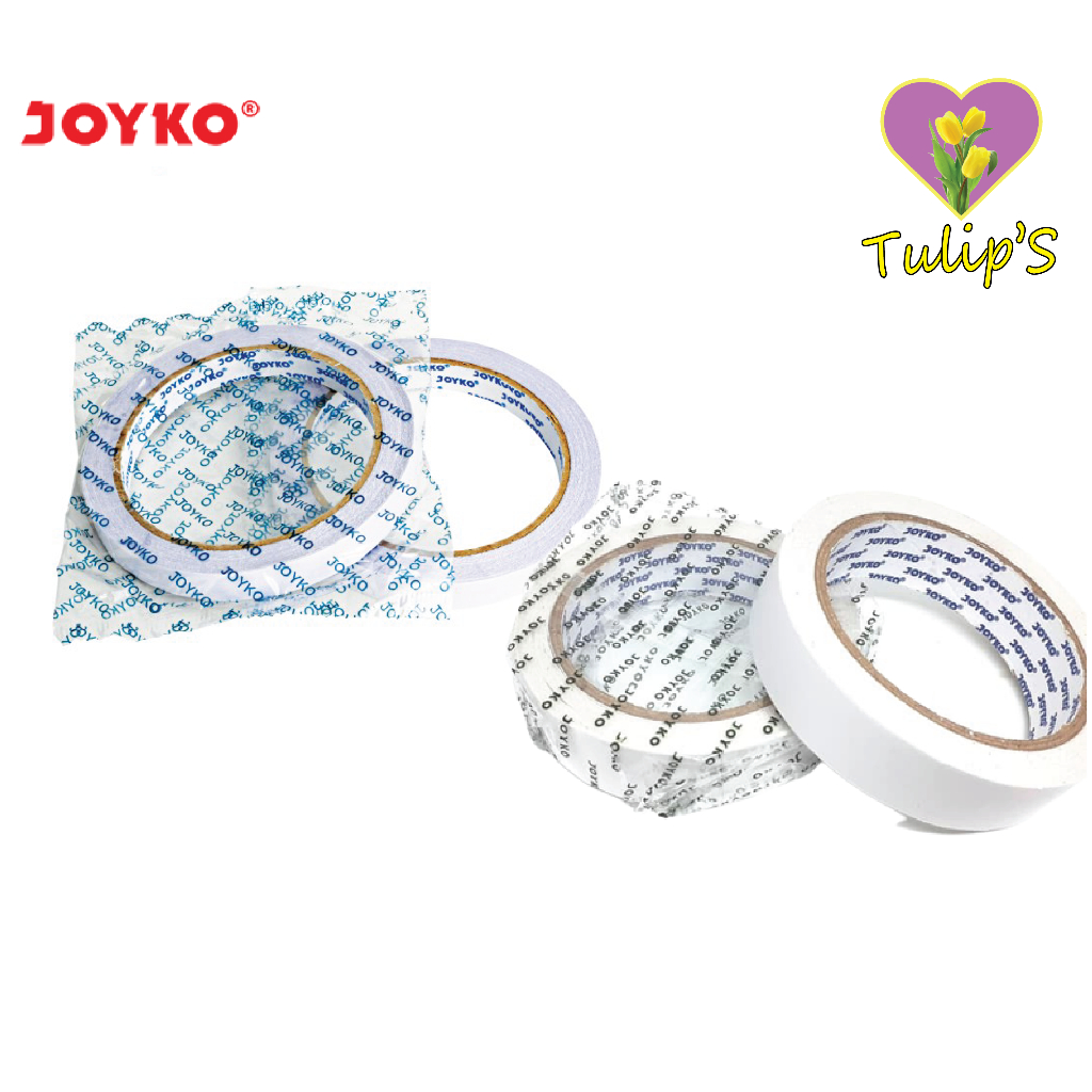 

DOUBLE TAPE JOYKO 12/14mm/SLIDED FOAM DFT-51