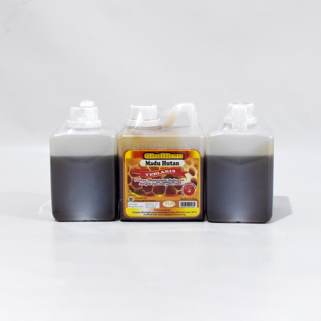 

Madu Hutan Gholiban Madu Imun Asli 500gr Sudah BPOM