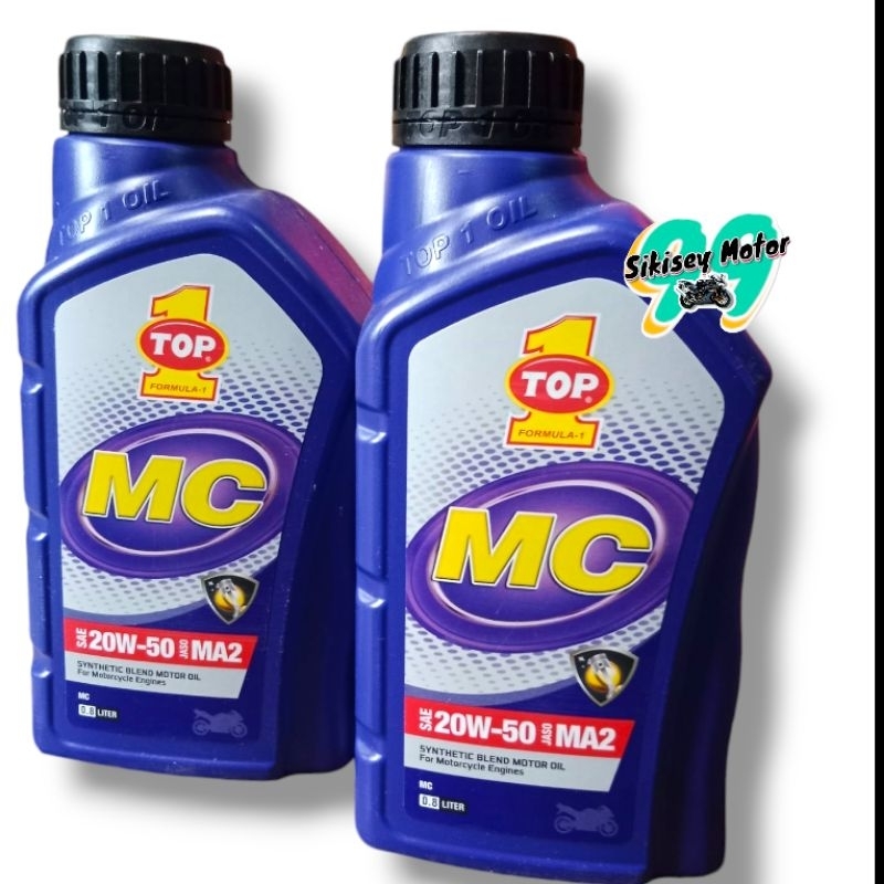 OLI TOP 1 MC SAE 20W-50 JASO MA2 SYNTHETIC BLEND
