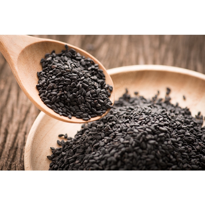 

Wijen Hitam / Black sesame Seed 100gr 250 gr 500gr