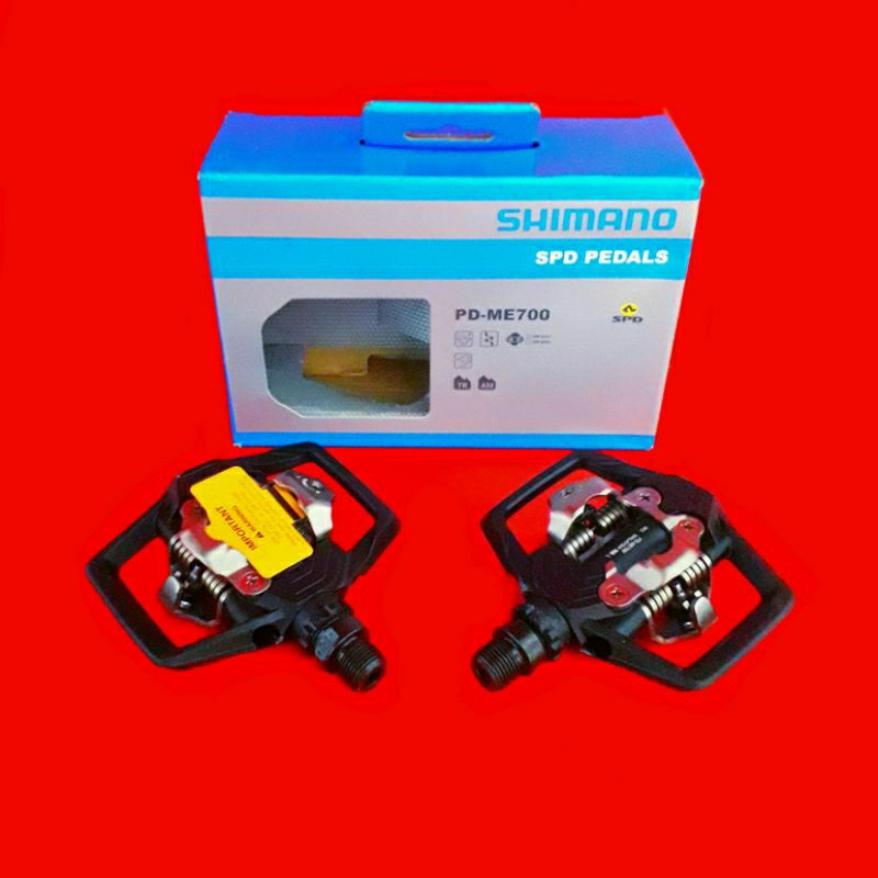 SHIMANO PD-ME700 MTB CLEAT PEDAL - SHIMANO PEDAL CLEAT MTB
