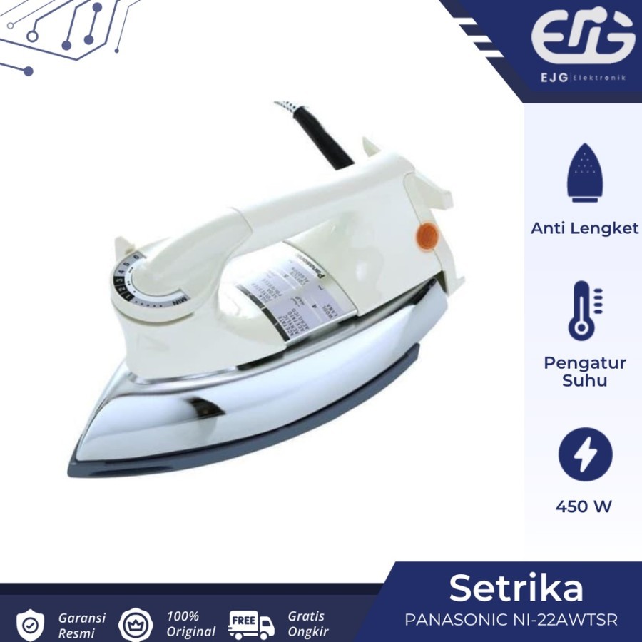 panasonic setrika laundry NI 22 AWT/NI22AWT