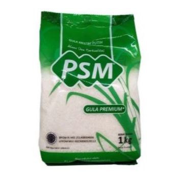 

Gula Pasir Putih PSM 1 KG