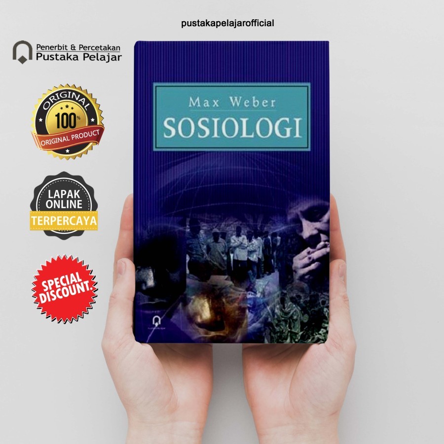 Buku Sosiologi - Max Weber - Pustaka Pelajar