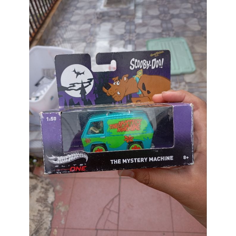 Hotwheels Scooby-Doo 1:50