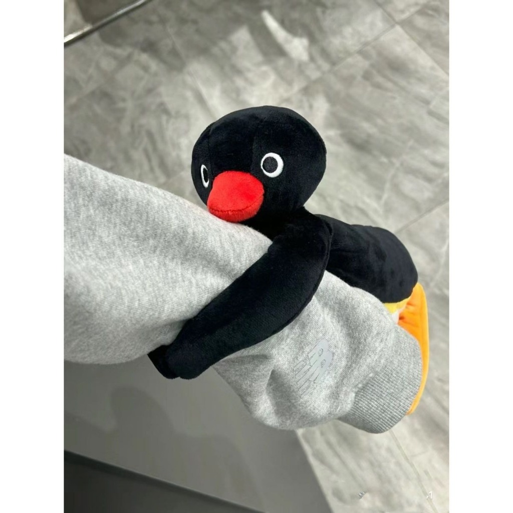 

Japanese Pingu Penguin Plush Pen Bag Creative Animal Cute and Bizarre Large Capacity Student Stationery Storage Bag
