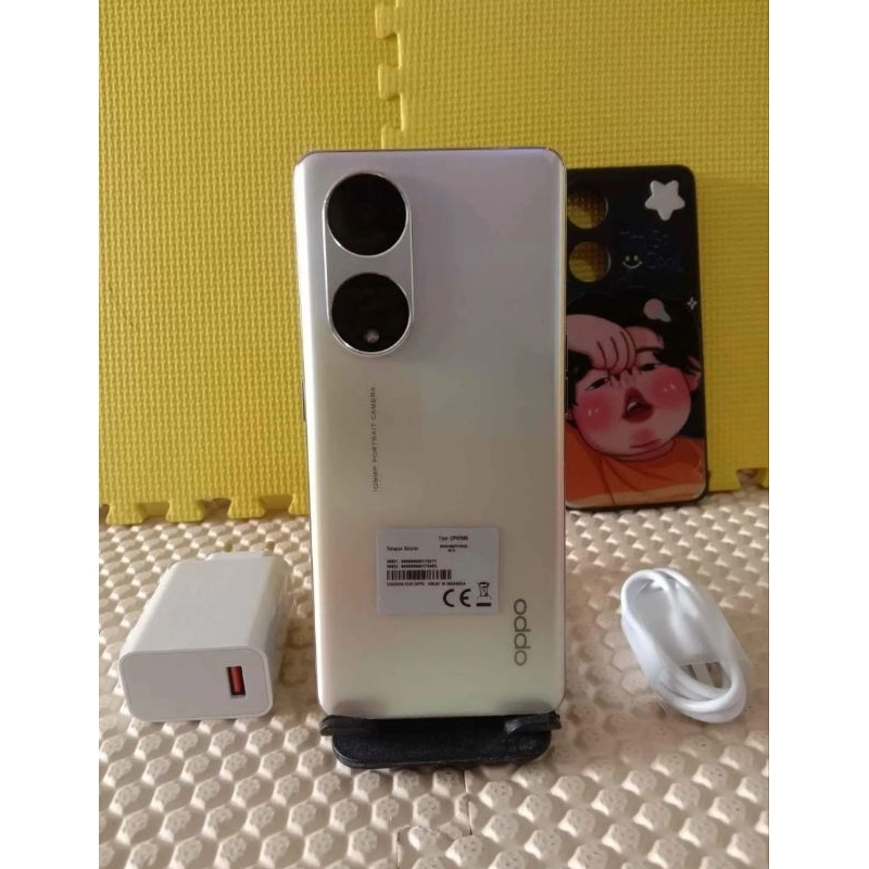 OPPO RENO 8T 5G 8/256 SECOND BEKAS ORIGINAL ASLI GARANSI RESMI