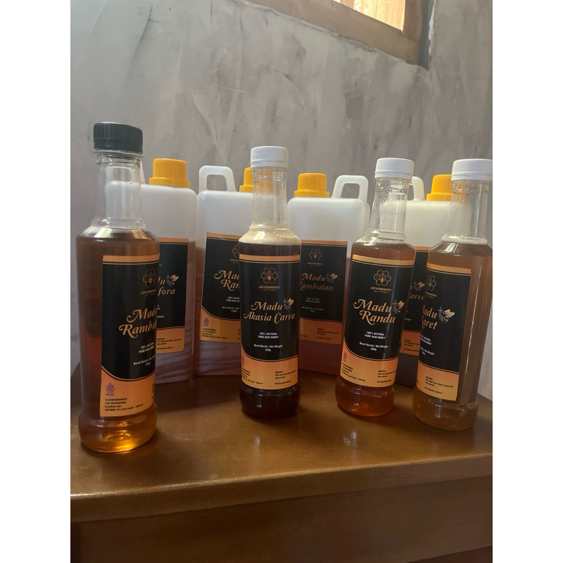 

Madu karet 100% ori by joyo madu