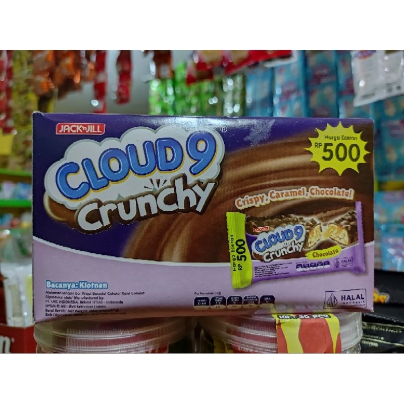 

Cloud9 Crunchy isi 24pcs