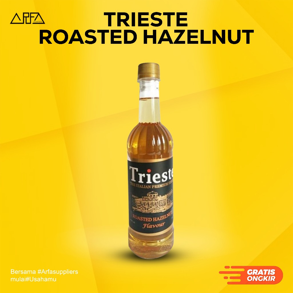 

Sirup Premium Trieste Roasted Hazelnut