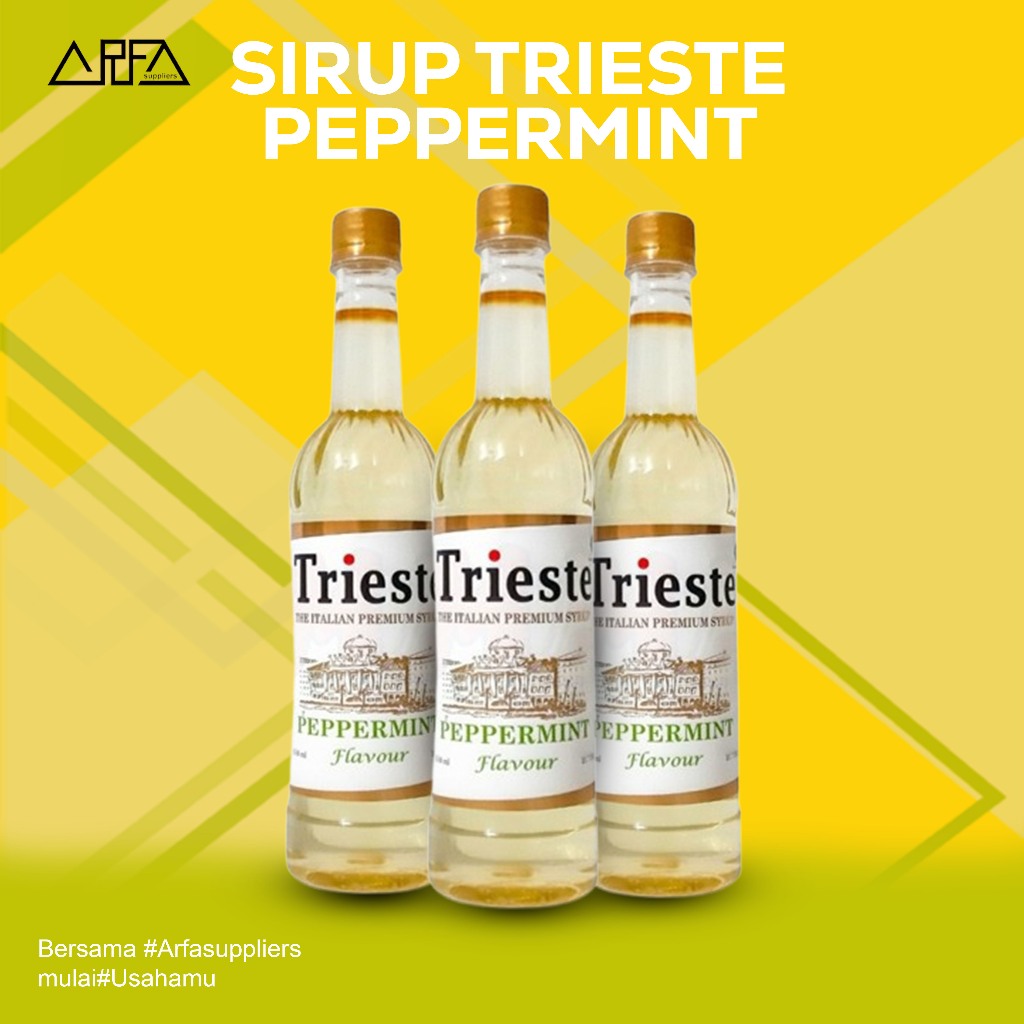 

Sirup Premium Trieste Peppermint