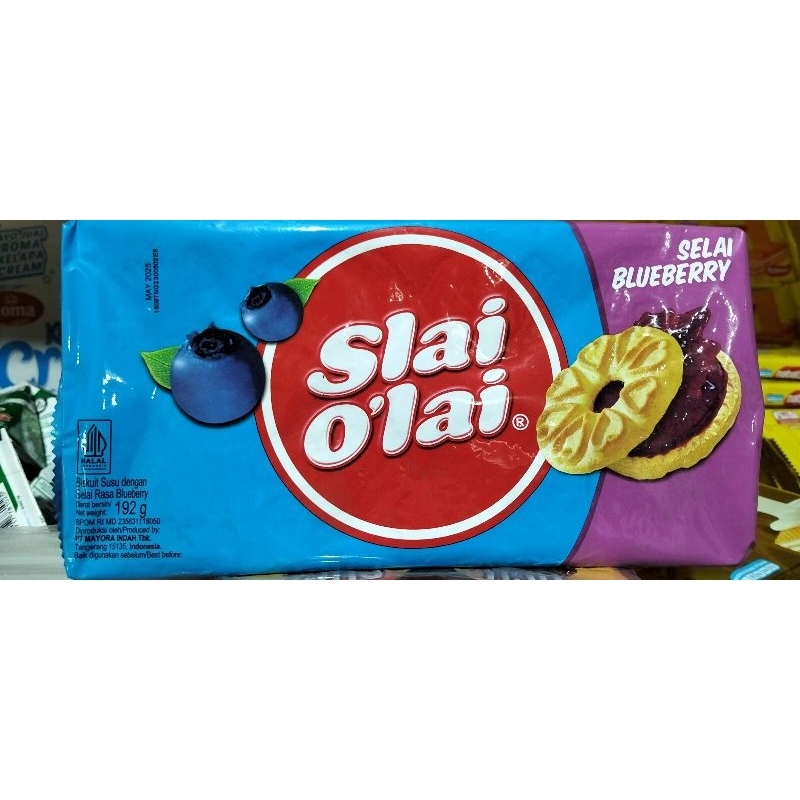 

SLAI O'LAI RASA BLUEBERRY /192g