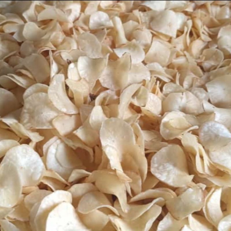 

Keripik singkong ubi kayu 1kg gurih asin renyah