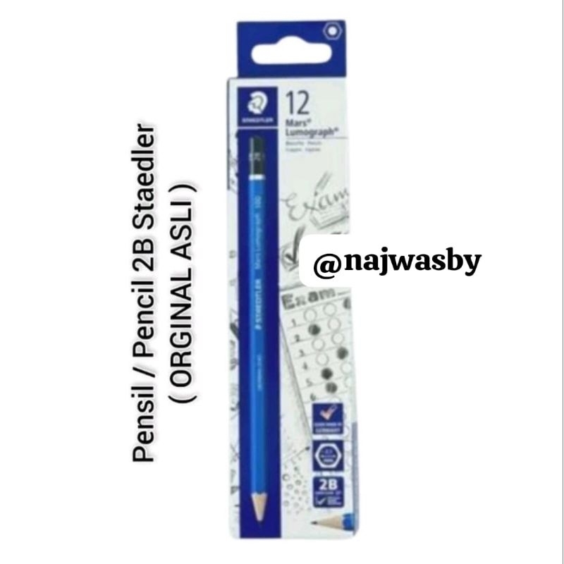 

PENSIL 2B STAEDTLER ORIGINAL