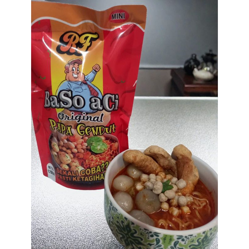 

Baso Aci papa gendut