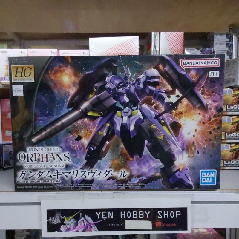 GUNDAM HG KIMARIS VIDAR 55452/12963 [ORIGINAL BANDAI]