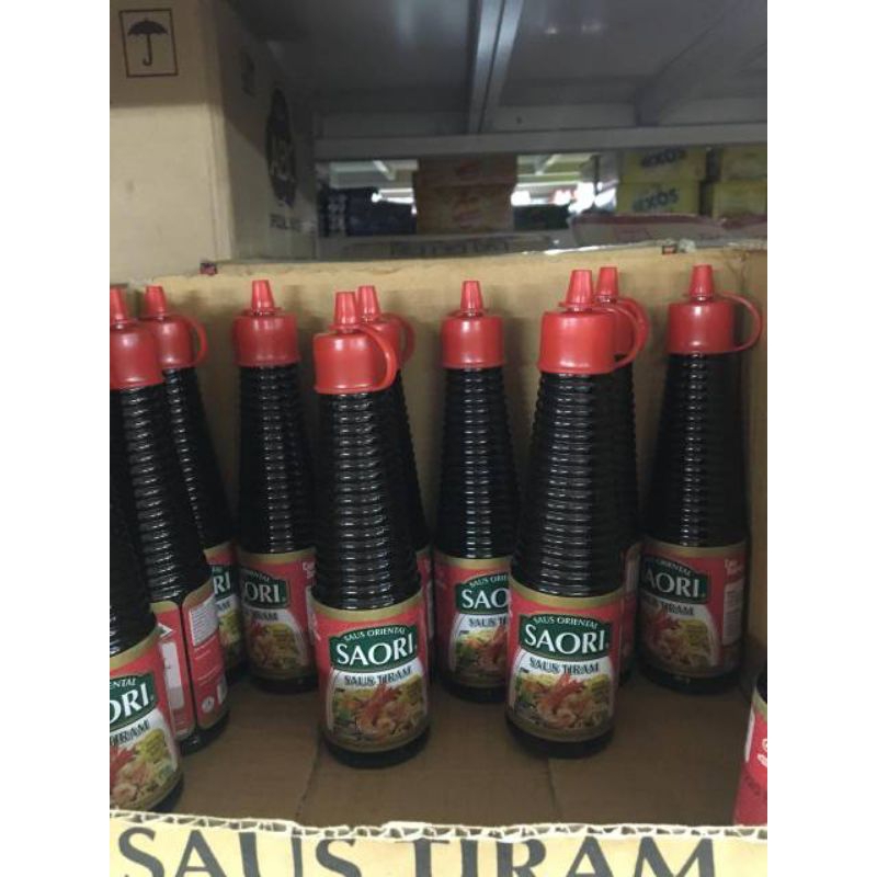 

Saori Saus Tiram Botol 133ml