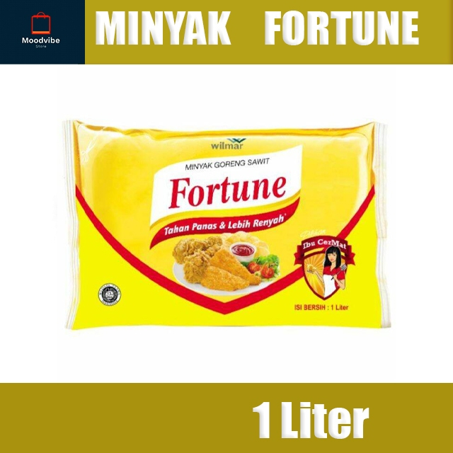

Minyak Goreng Fortune 1 Liter