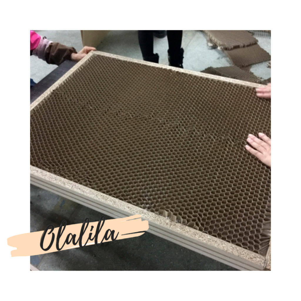 Honeycomb Paper Coat Honey Comb Core Door Pintu Kusen Honey Comb Pintu