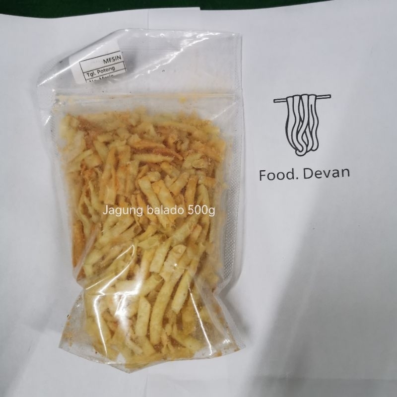 

Mie stik jagung balado 500g gurih dan enak