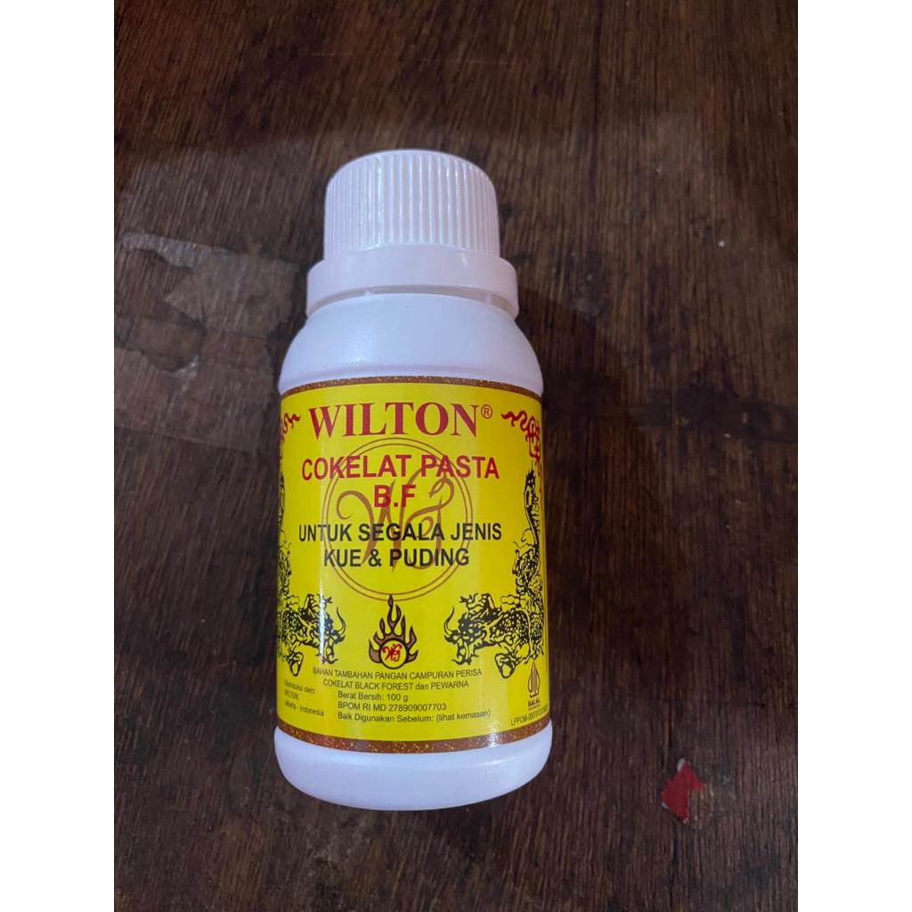 

WILTON COKLAT PASTA BLACK FOREST (Kemasan Botol 100ml)