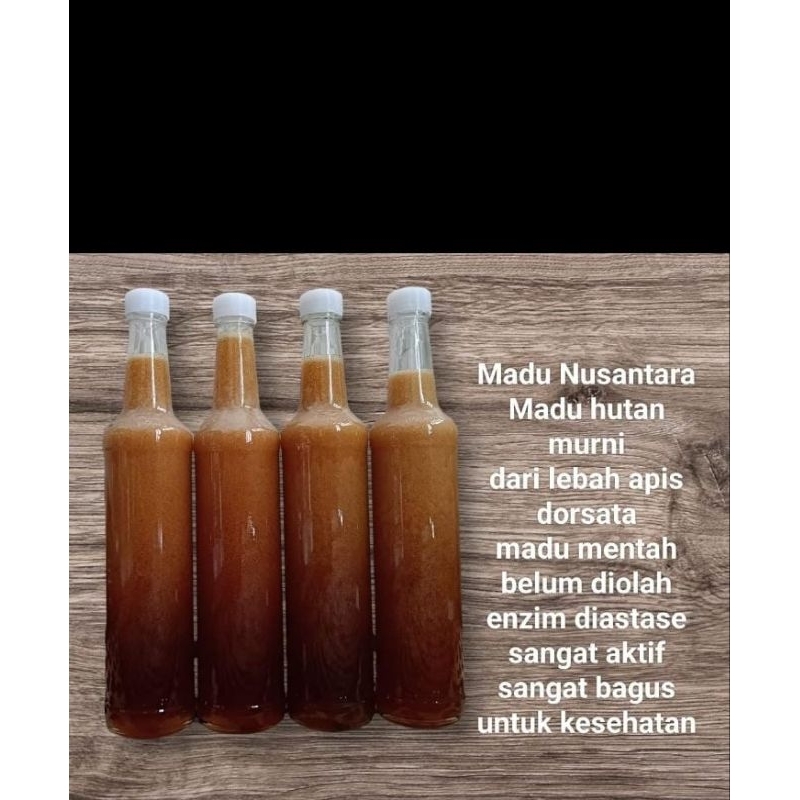 

MADU HUTAN / MADU LIAR ASLI 100% TANPA CAMPURAN