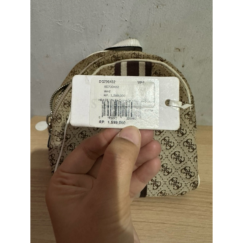 ORIGINAL GUESS BACKPACK