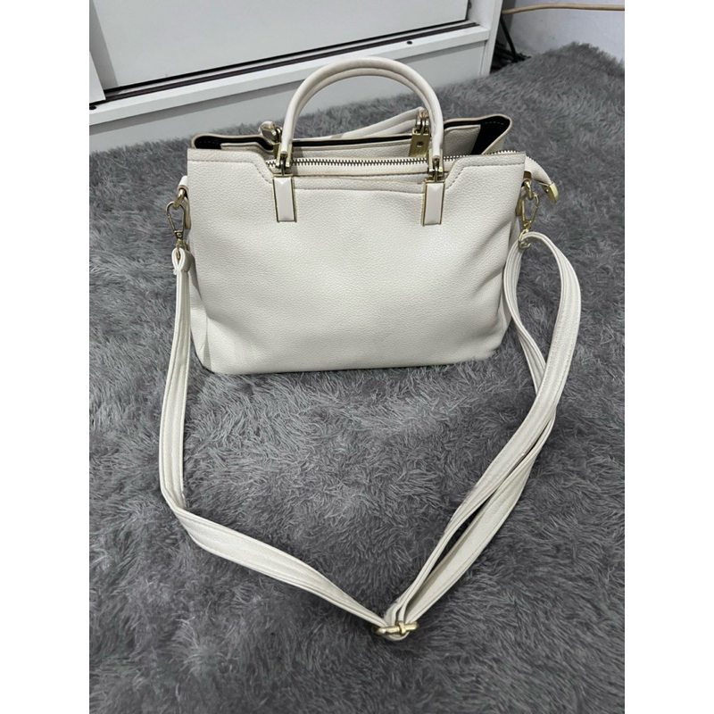 PL Tas donatello white (original counter)