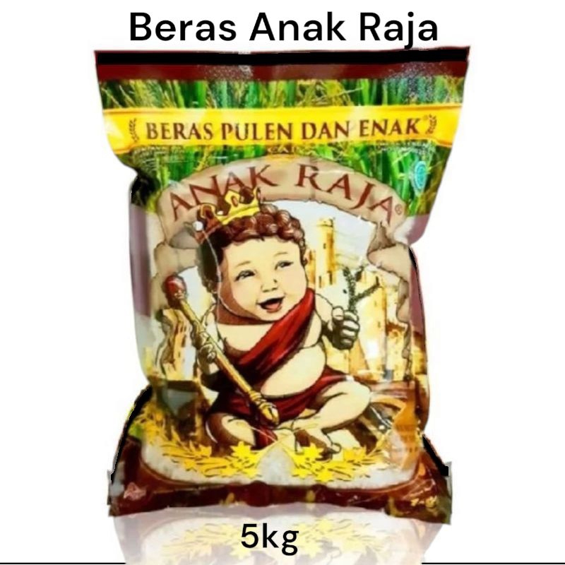 

Beras Anak Raja Premium Kemasan 5kg