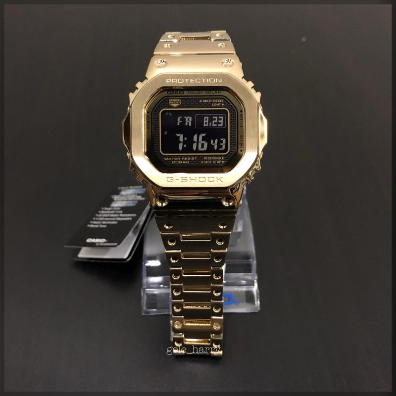 Casio Gshock GMW B5000GD-9 Bluetooth Tough Solar