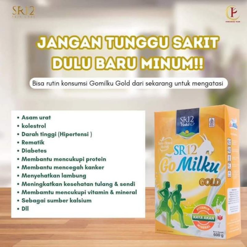 

Gomilku Gold SR12