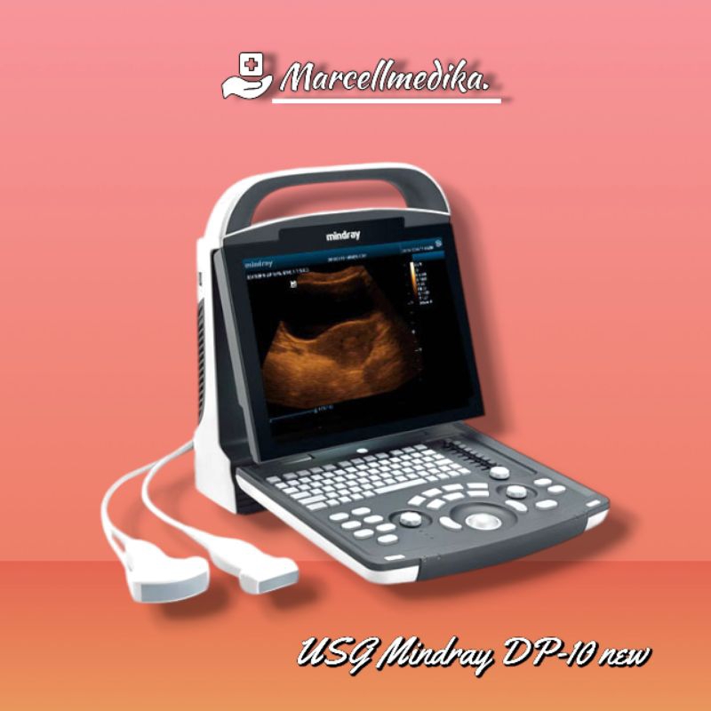USG MINDRAY DP10 NEW / ALAT CEK USG / USG DP10 MINDRAY DOPPLER 2D NEW