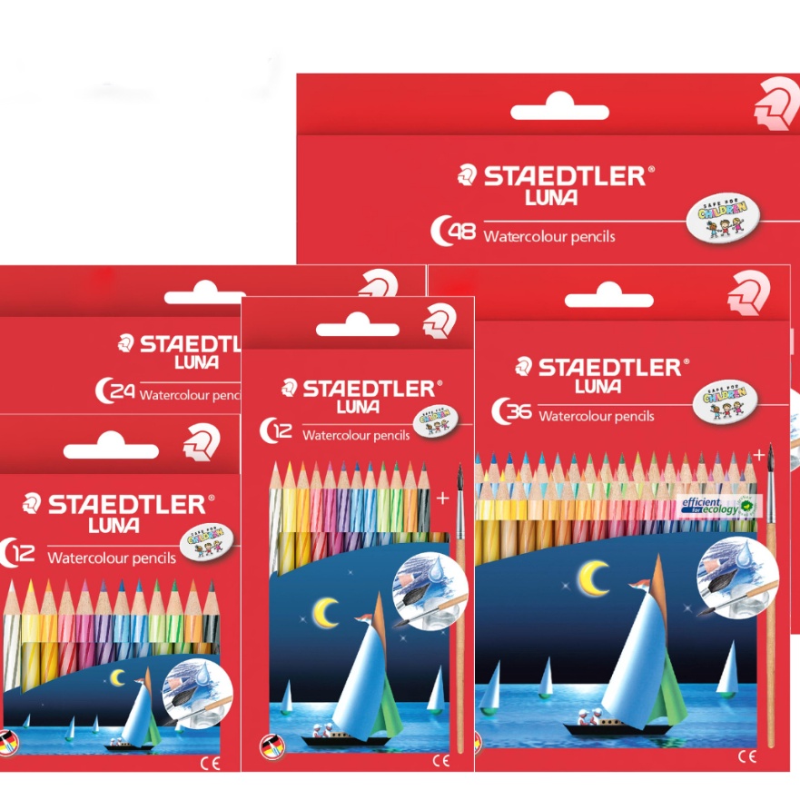 

Hemat STATIONERY HAUL Pensil Warna Staedtler Watercolor