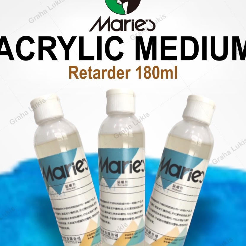 

Eksklusif Maries Acrylic Medium Retarder
