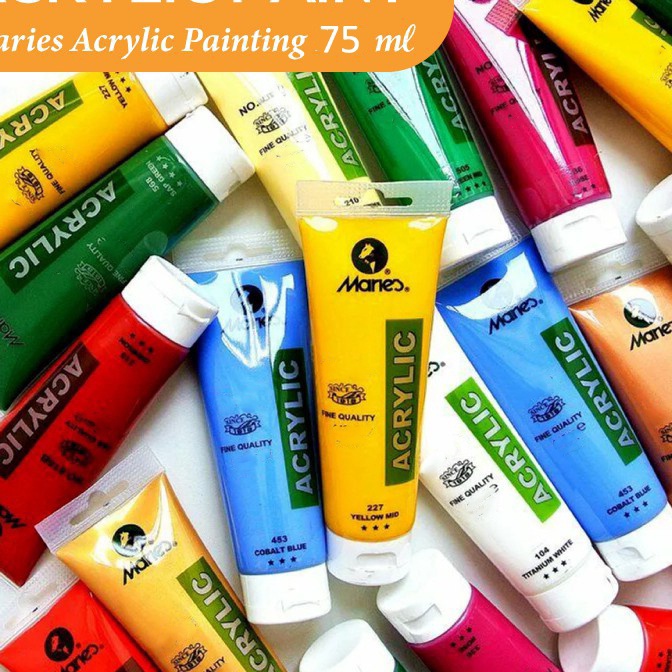 

KF7 Maries Acrylic Colour 75ml Part 2