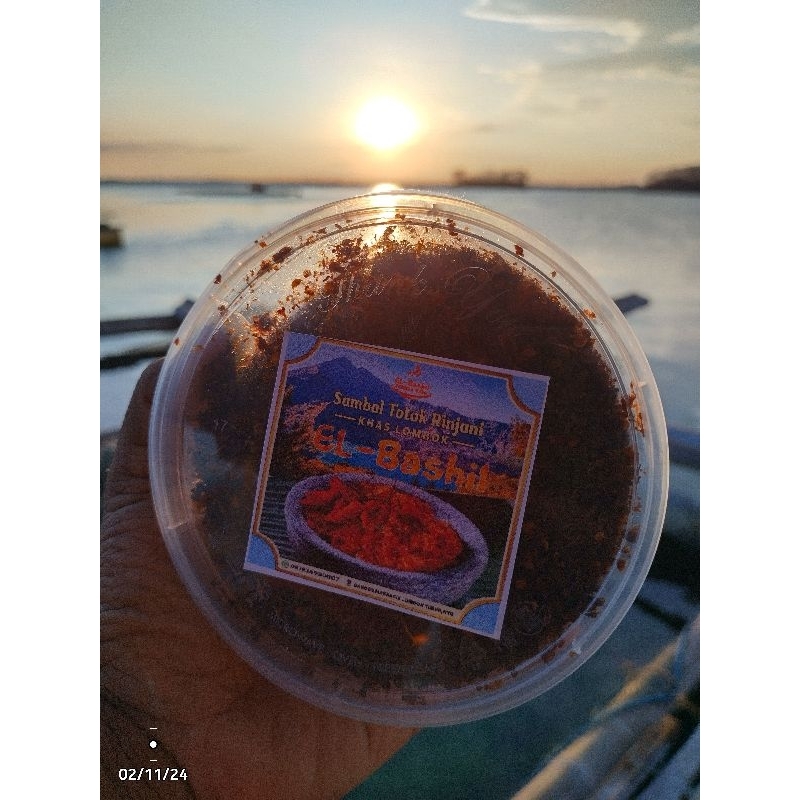 

Sambal Kering Totok Rinjani Elbashil Khas Lombok 400 Ml