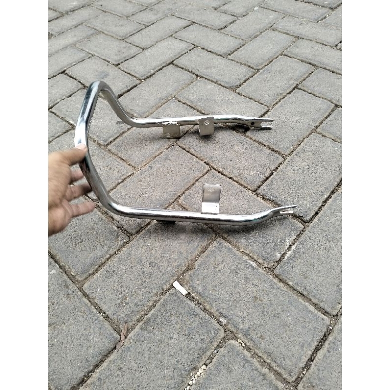 begehel jok Honda twin handmade Full besi ya buat cb100 dan cb125