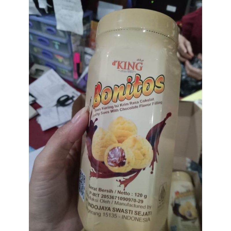 

Bonitos d'king soes kering 1 toples