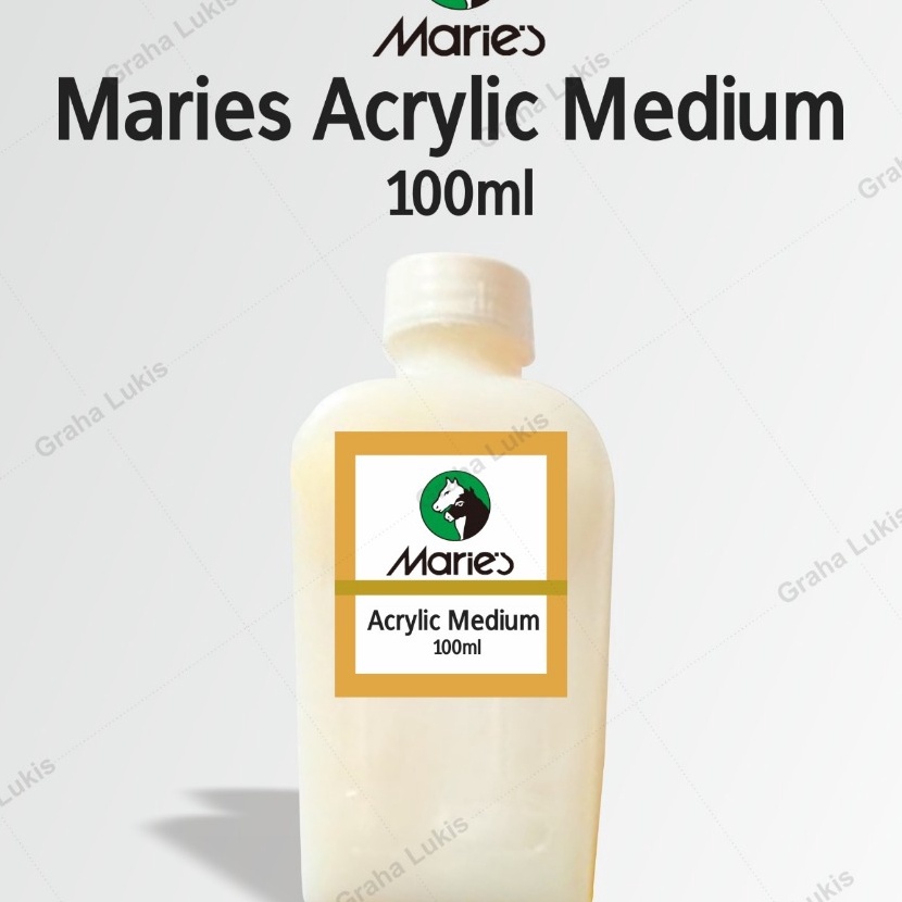 

Istimewa Maries Acrylic Medium 1ml