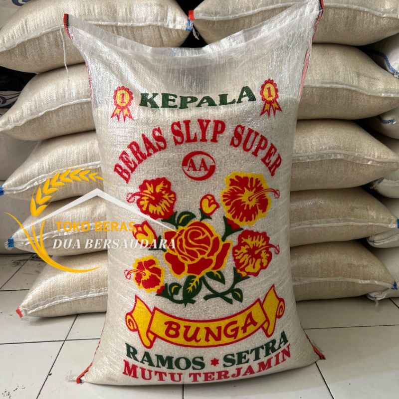 

BERAS PULEN 50 KG CAP BUNGA