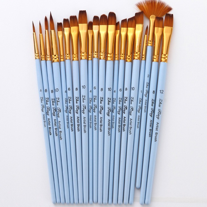 

Murah Nylon Brush 4PC Face Painting Tool Beauty Tools Acrylic painting by number