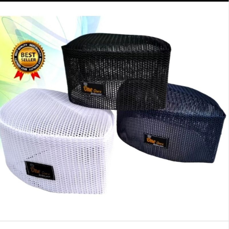 peci jaring korea/peci songkok jaring/20pcs