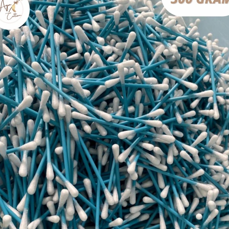 GARANSI PRODUK Cotton Bud Kiloan  Cotton Bud Refill  Korek Kuping Dewasa 5 gram