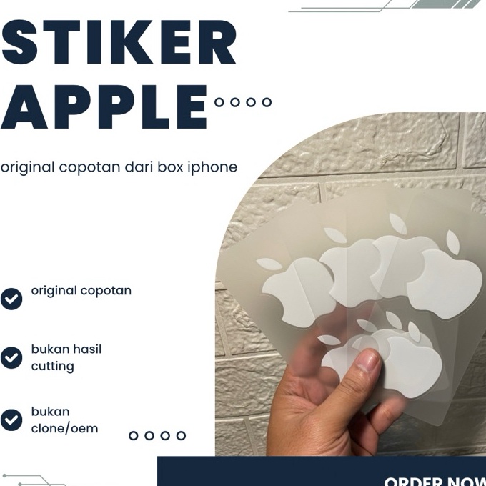 

KF7 stiker apple copotan