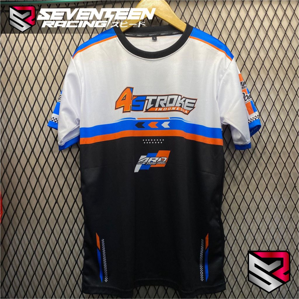 COD Kaos RACING 4 STROKE INDONESIA Premium Terbaru JERSEY KOAS 2 TAK INDONESIA 2025